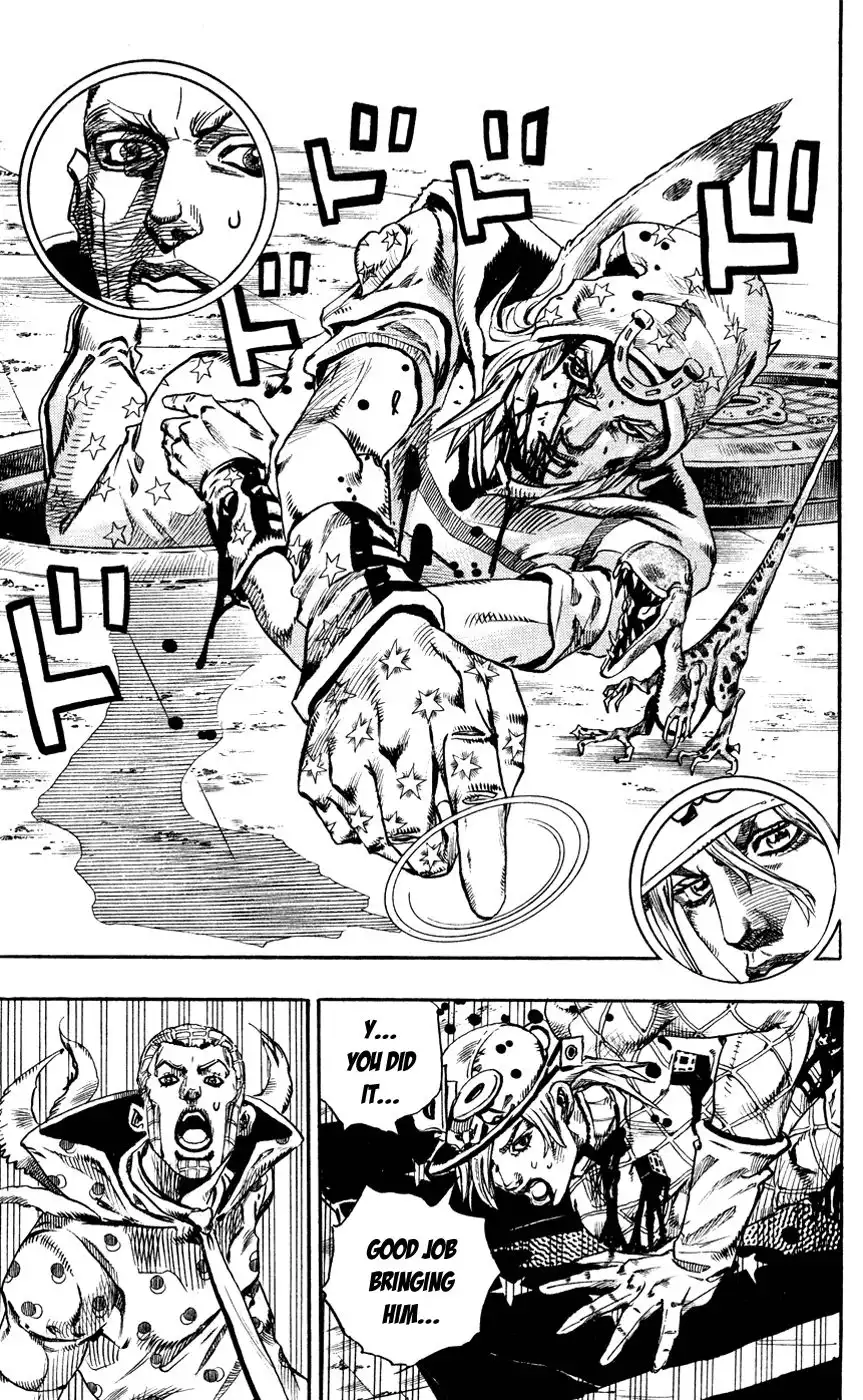 Steel Ball Run Chapter 5 13